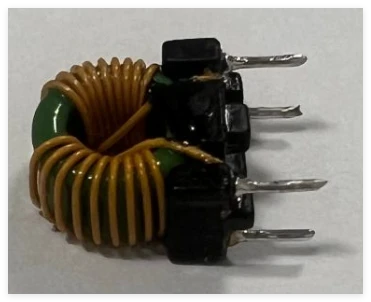 Közös módú induktor TS7 T1065